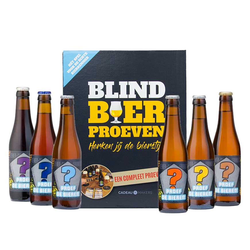 Blind bierproeven